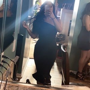 Mermaid bodycon dress